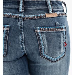 Cowgirl Tuff- Copper Beauty Jeans